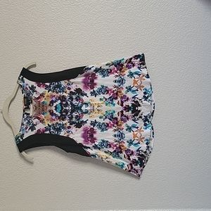 Nicole Miller Kaleidoscope Tank